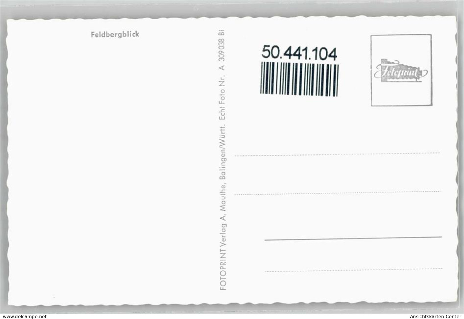 50441104 - Feldberg , Schwarzwald - Feldberg