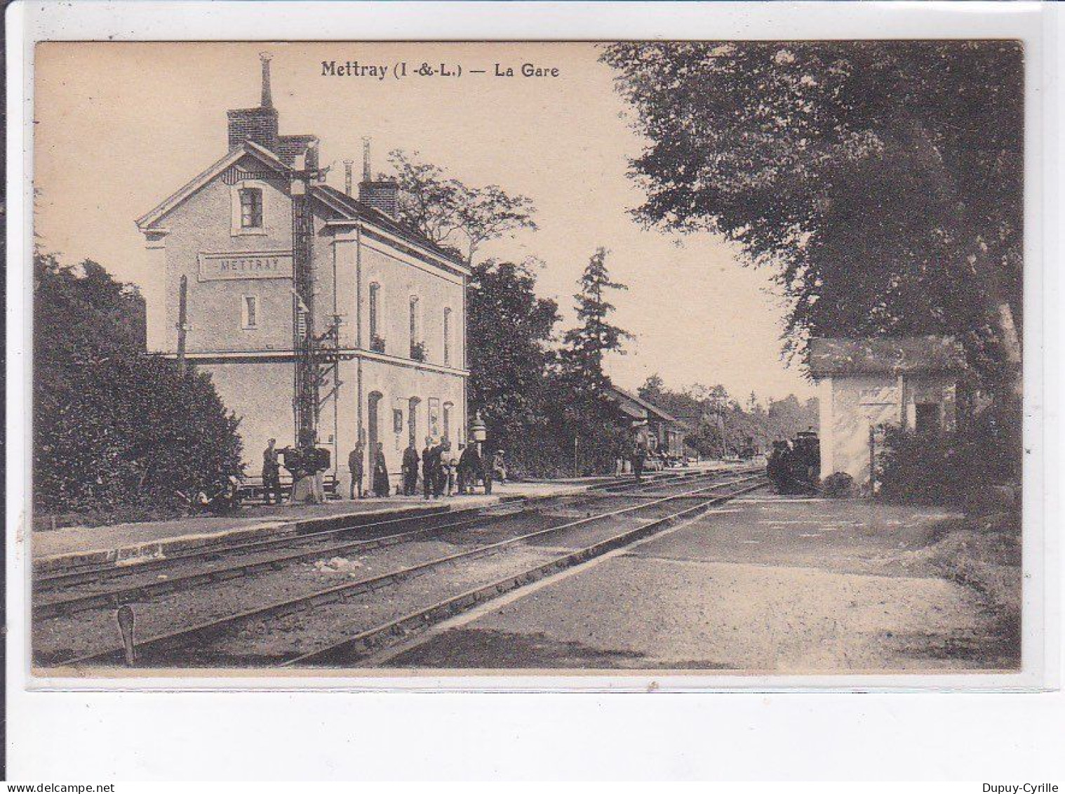 METTRAY: La Gare - Très Bon état - Mettray