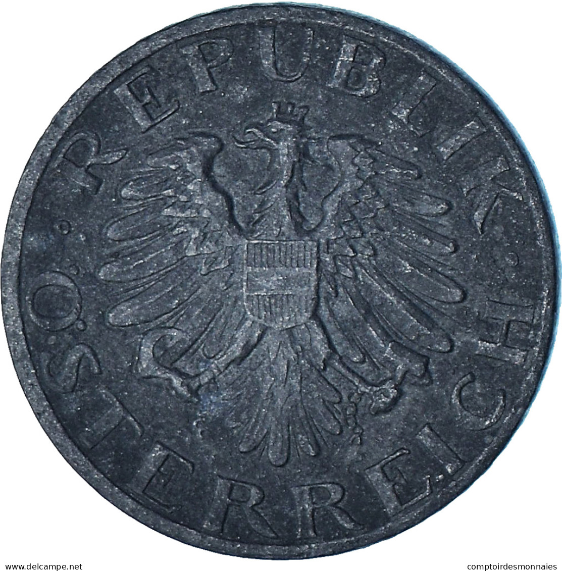 Autriche, 5 Groschen, 1974 - Oesterreich