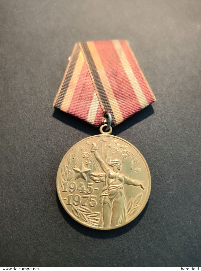 MEDAILLE RUSSE - 30 ANS DE VICTOIRE DE LA GRANDE GUERRE - Russland