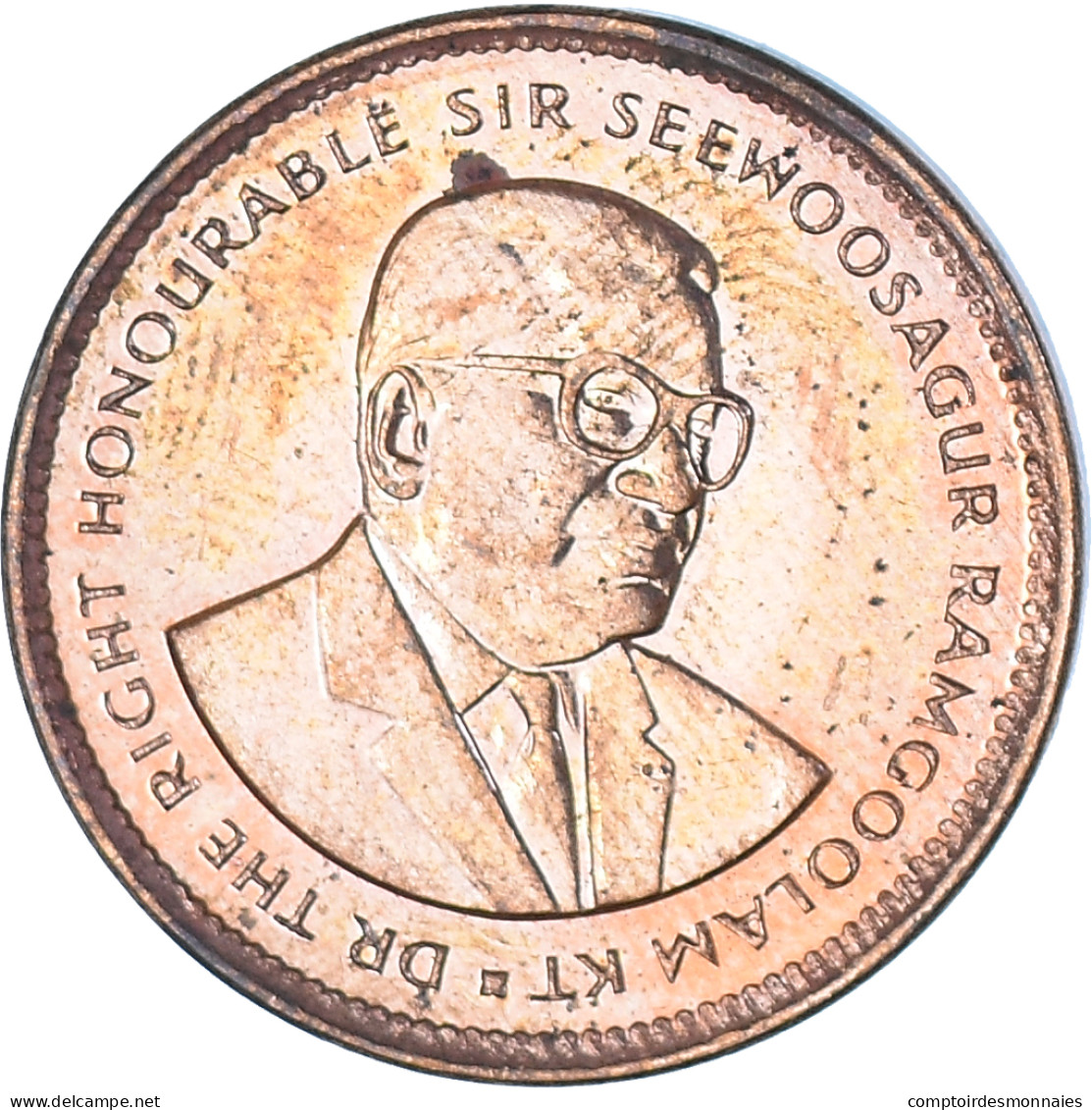 Monnaie, Maurice, 5 Cents, 1993 - Mauricio