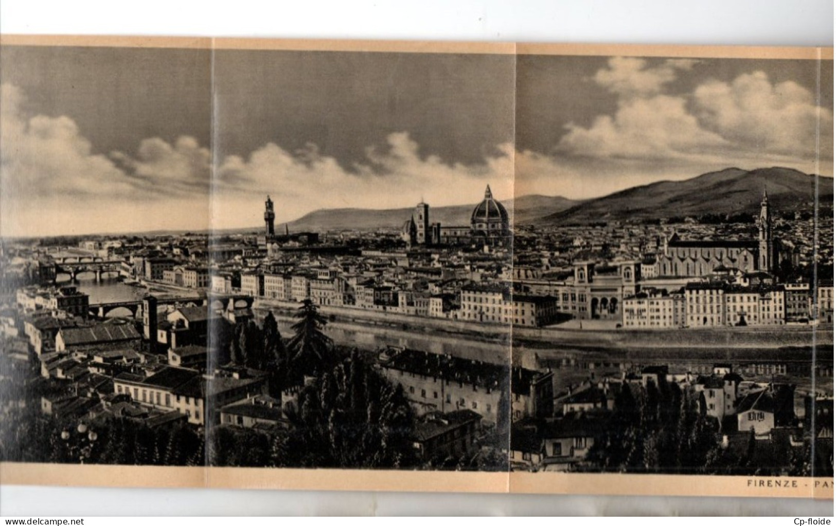 ITALIE . TOSCANA . FIRENZE . FLORENCE . NAPLES . " RICORDO DI FIRENZE " . 32 VEDUTE - Réf. N°18200a - - Firenze (Florence)