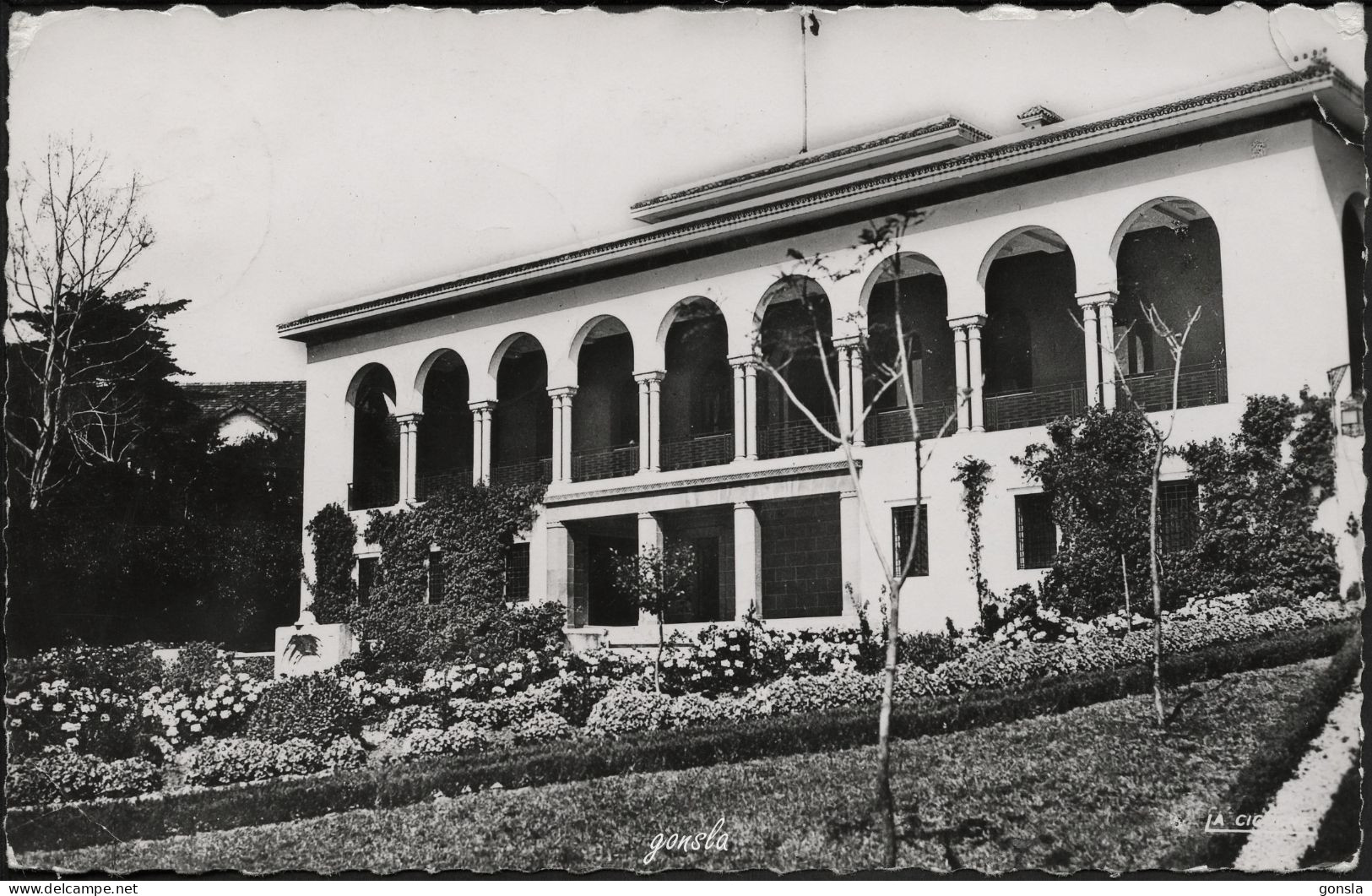 TANGER 1955 "Le Consulat De France" - Tanger
