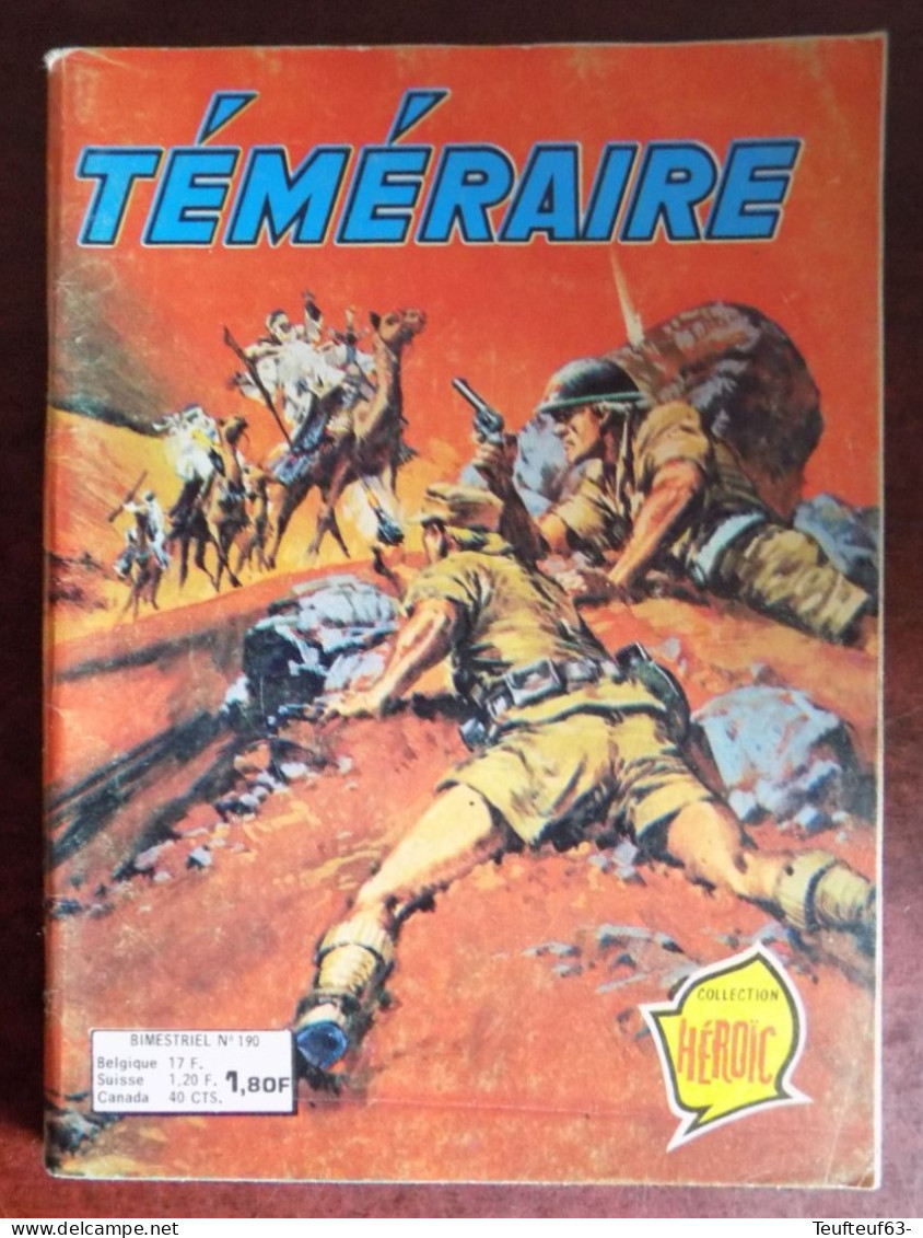 Téméraire N° 190 - Arédit & Artima