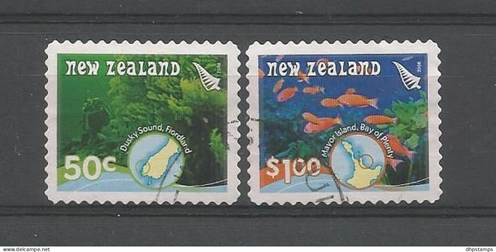New Zealand 2008 Coral Reefs Y.T. 2380/2381 (0) - Oblitérés