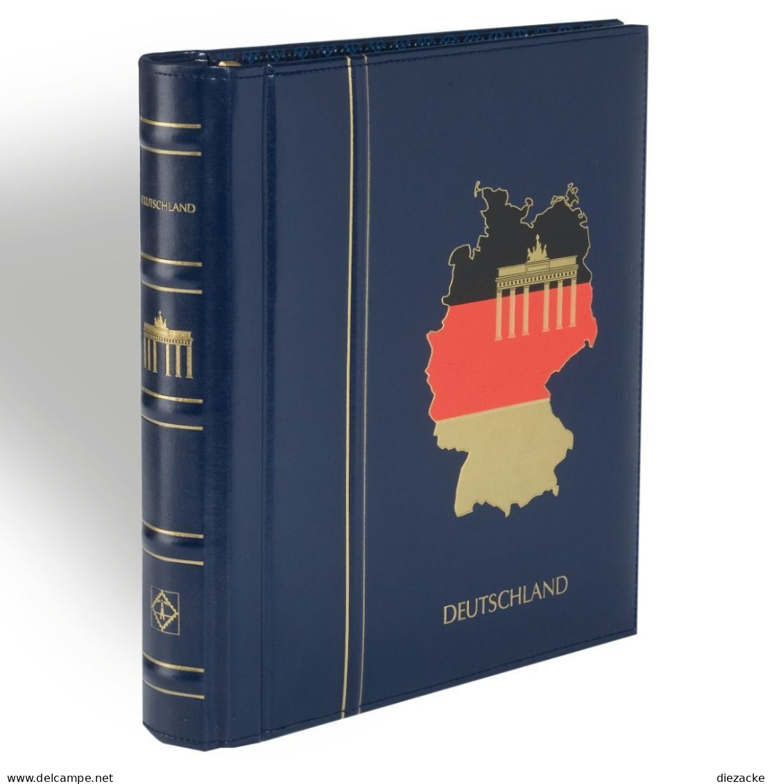 Leuchtturm SF-Vordruckalbum Blau "Deutschland 2015 - 2022" 357274 Neu ( - Pre-Impresas