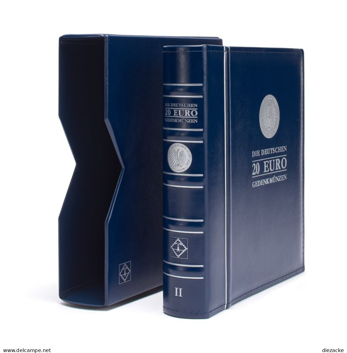 Leuchtturm OPTIMA-Vordruckalbum Für Die Dt. 20-Euro-Gedenkmünzen Bd 2 369861 Neu - Materiale