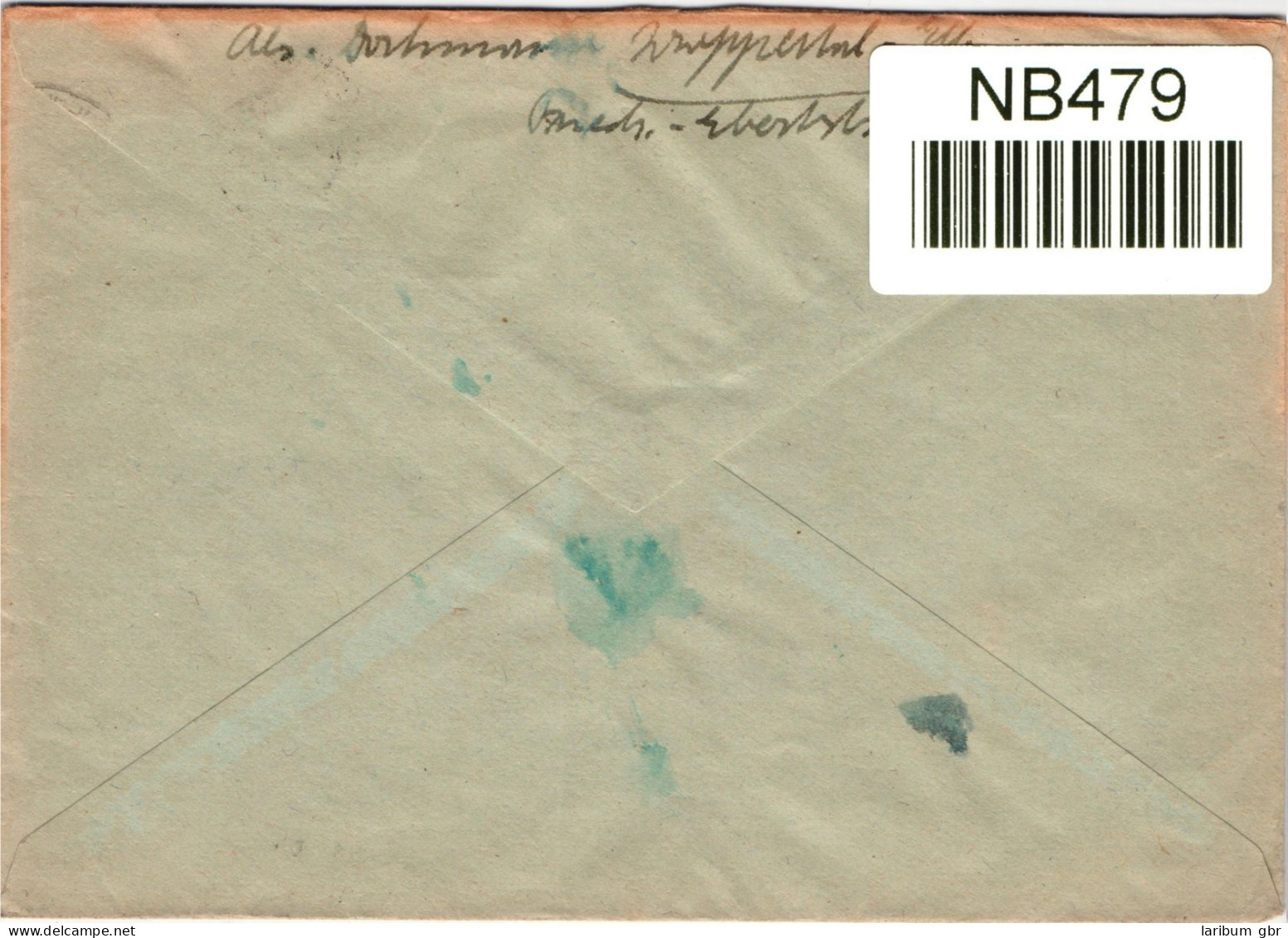 BRD Bund 154 Auf Brief Als Einzelfrankatur #NB479 - Sonstige & Ohne Zuordnung