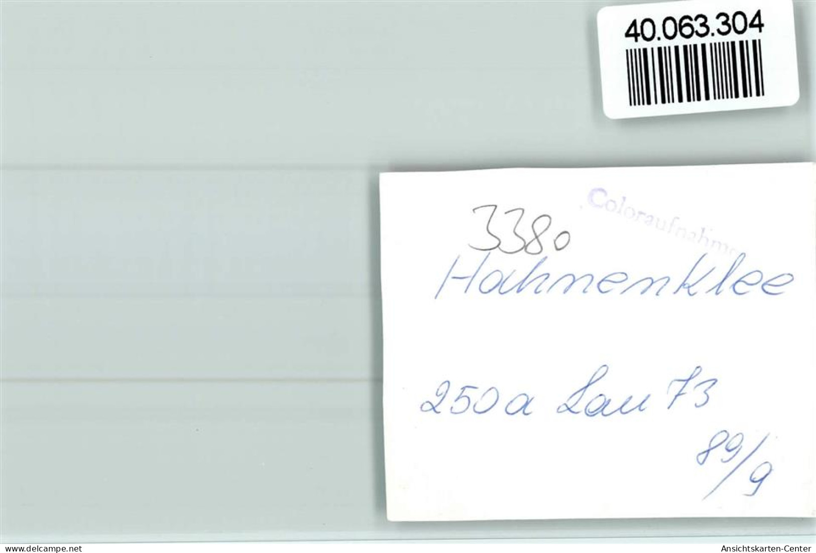 40063304 - Hahnenklee - Goslar