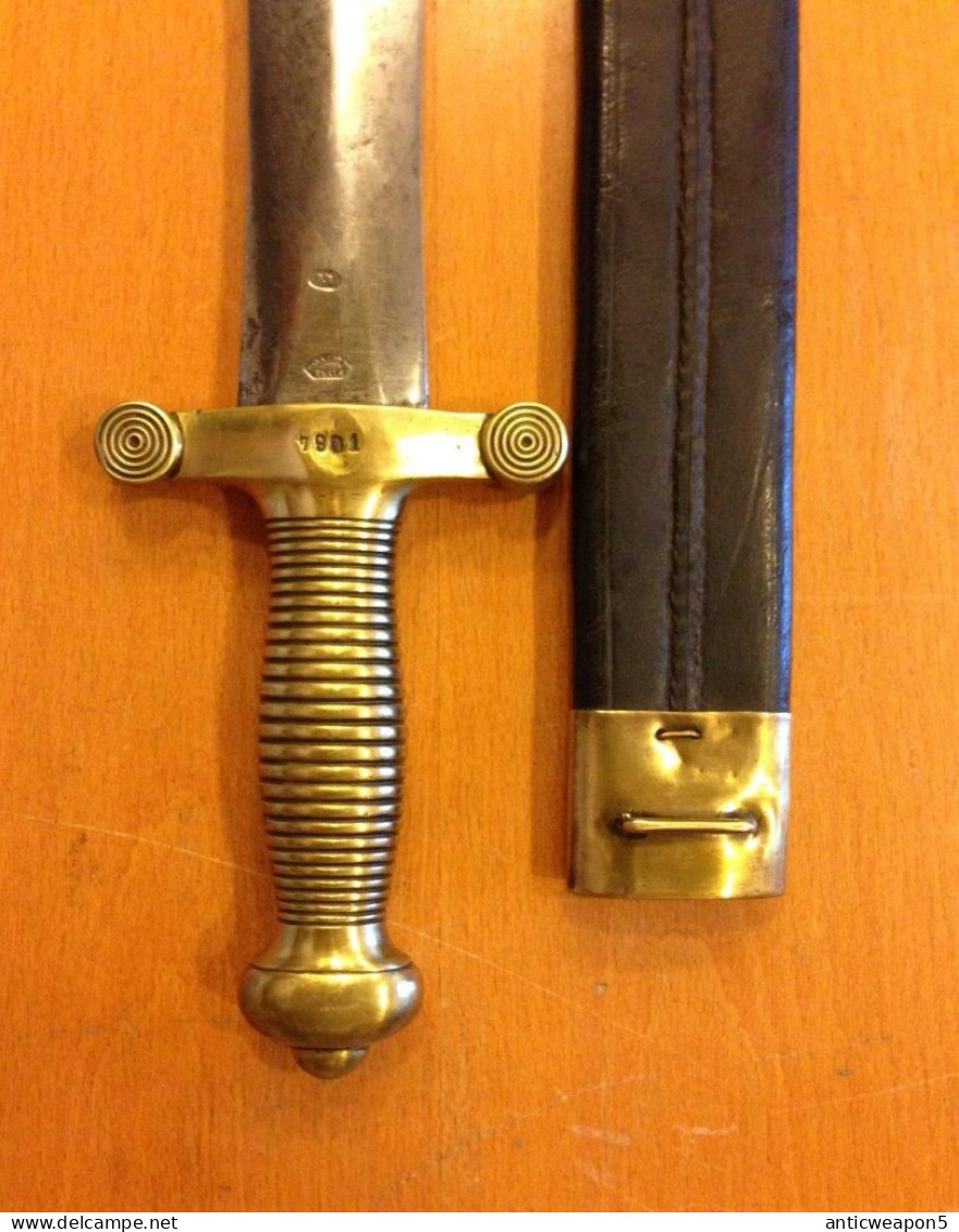 France. Épée Soldat D'infanterie M1831 (T71) - Knives/Swords