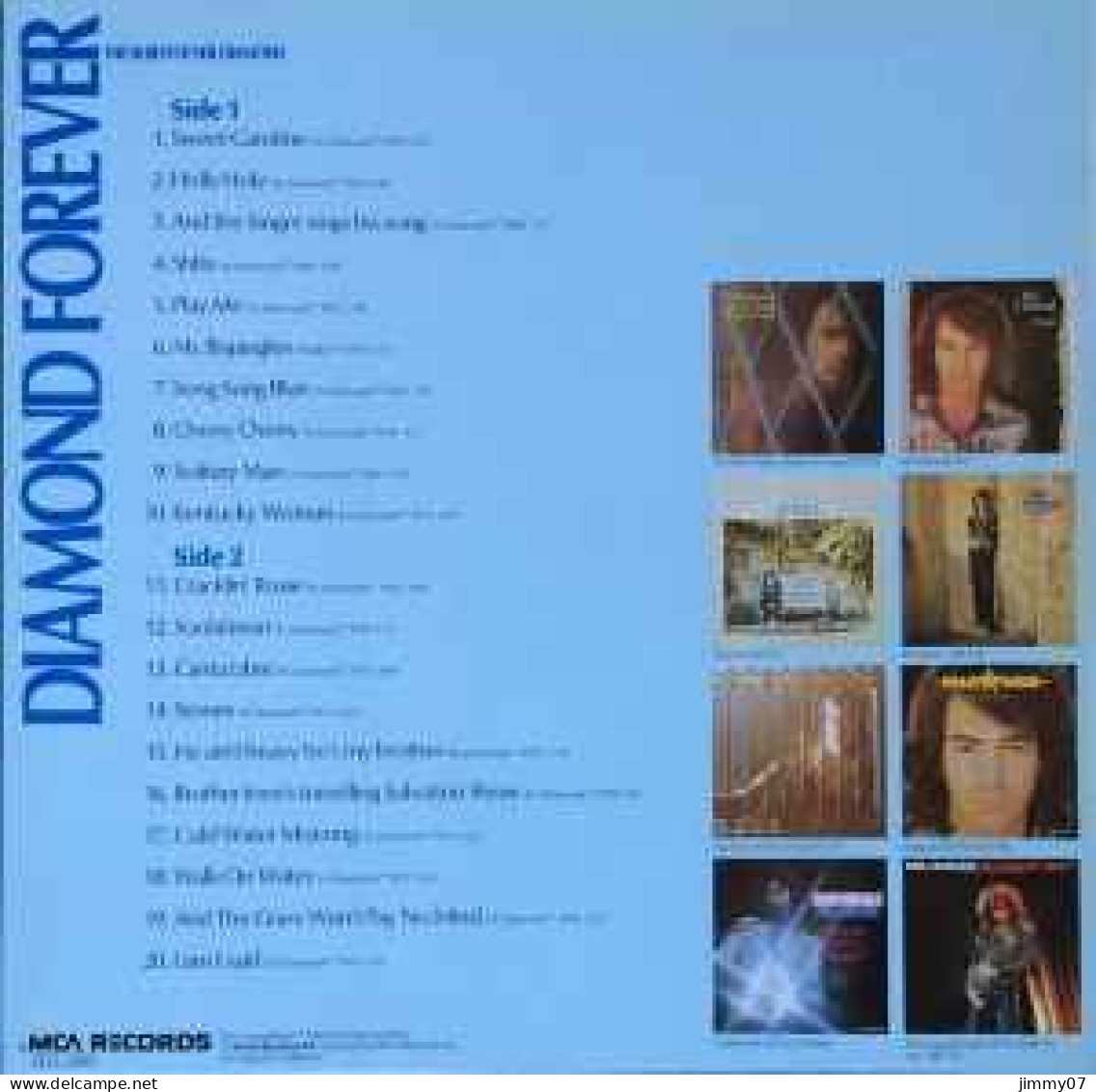 Neil Diamond - Diamond Forever (LP, Comp) - Rock