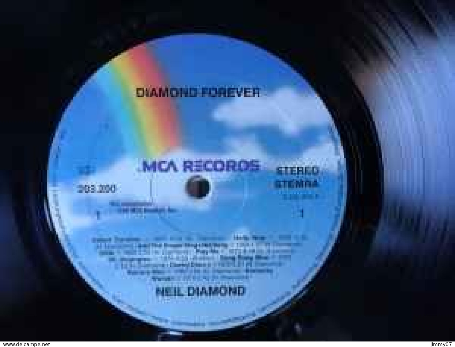 Neil Diamond - Diamond Forever (LP, Comp) - Rock