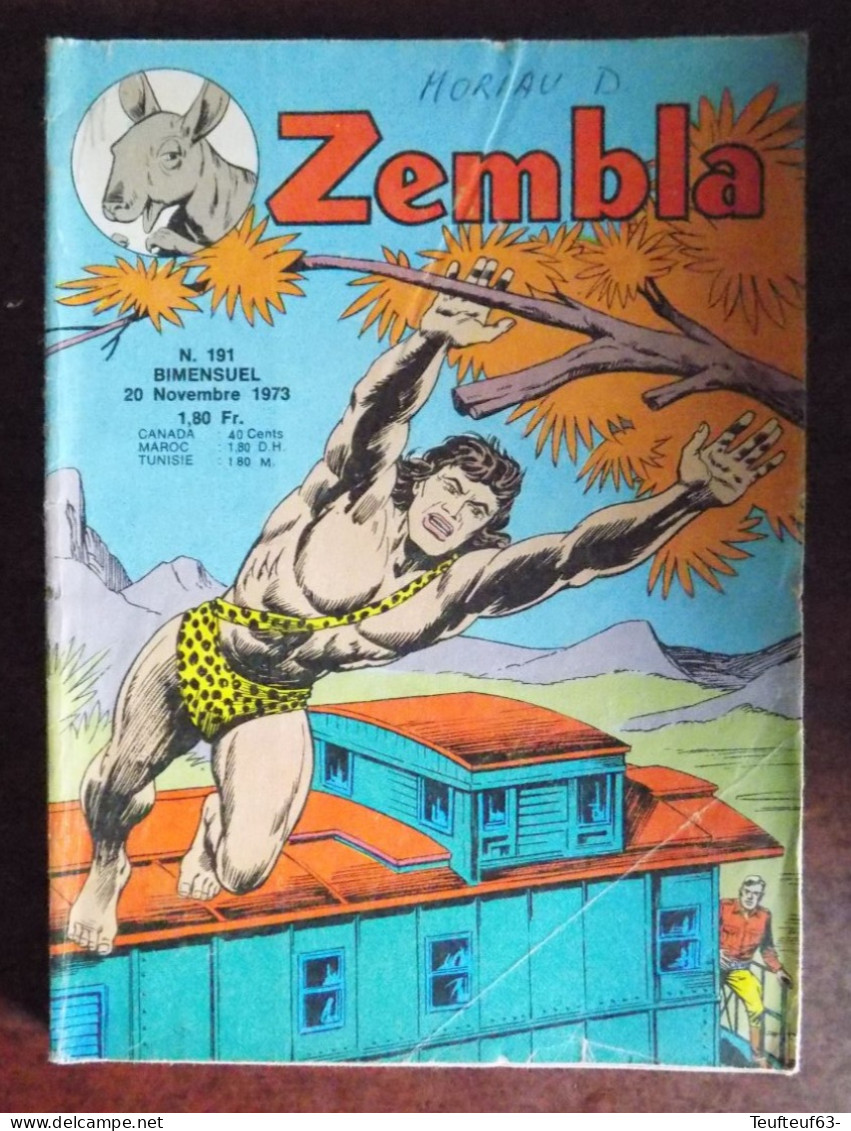 Zembla N° 191 - Zembla