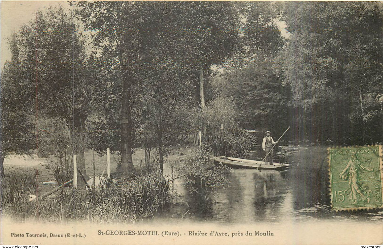 SAINT GEORGES MOTEL Rivière D'Avre Près Du Moulin - Saint-Georges-Motel