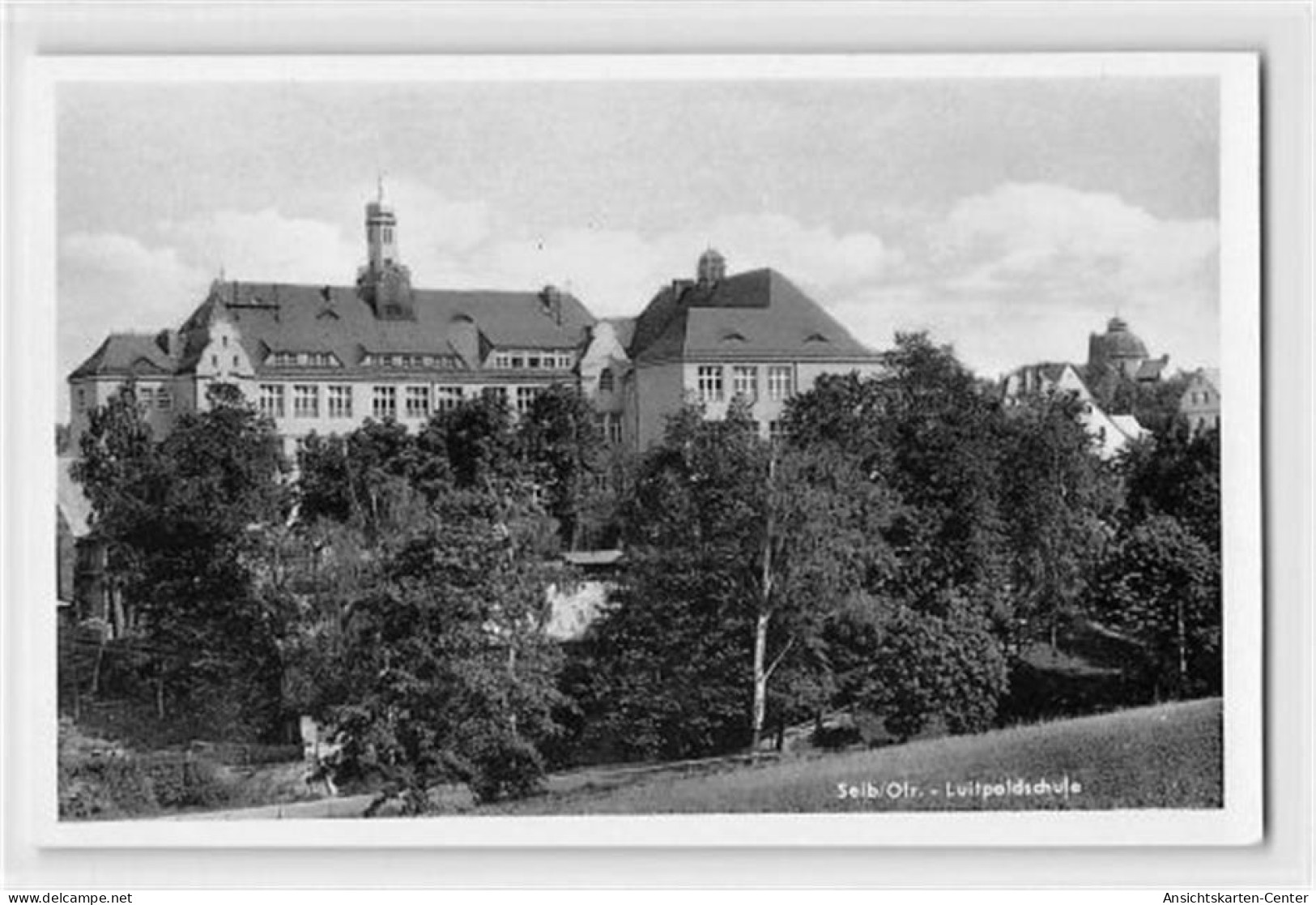 39108304 - Selb In Oberfranken. Luitpoldschule Ungelaufen  Top Erhaltung. - Hof