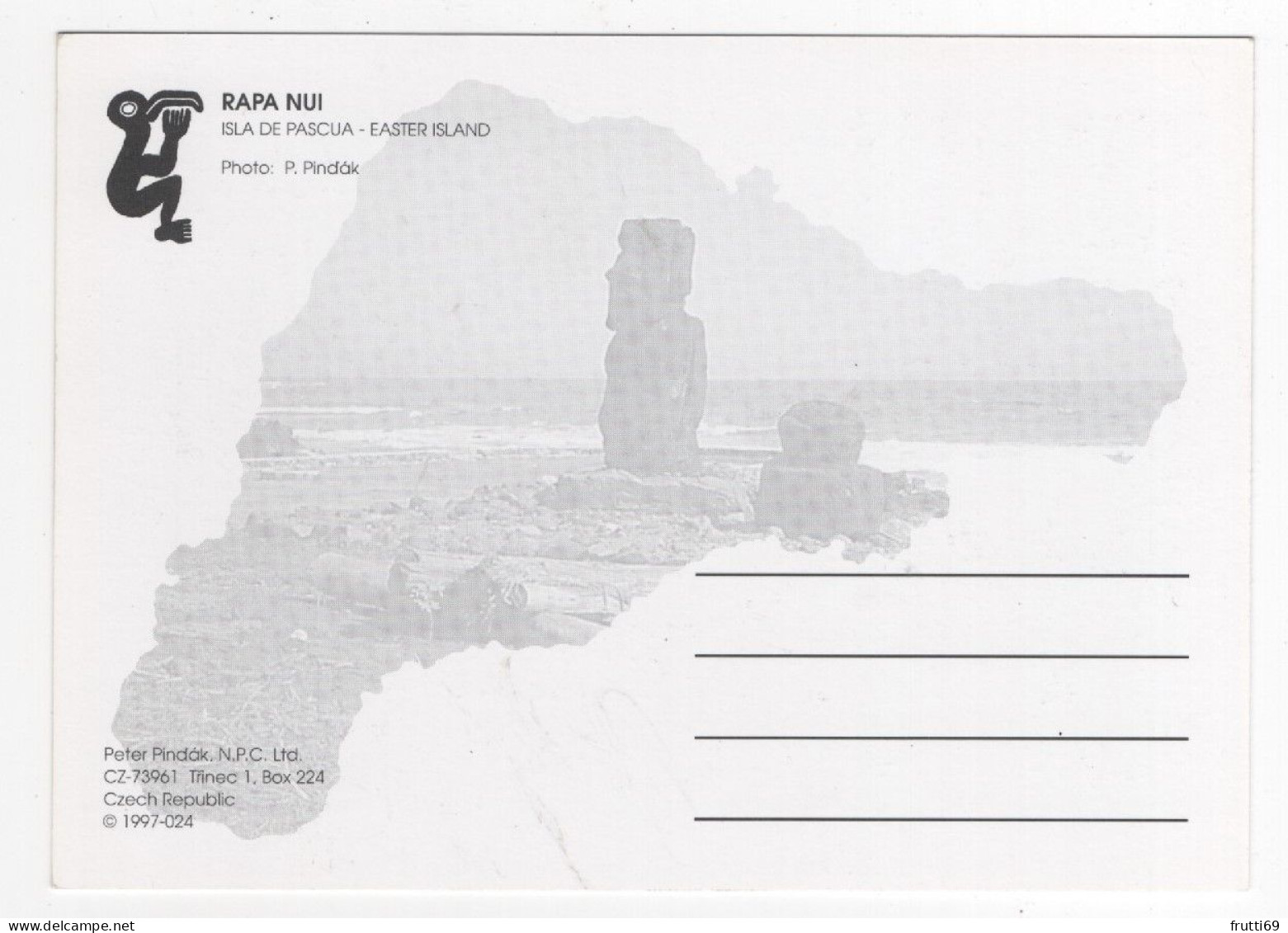 AK 214421 RAPA NUI / EASTER ISLANDS / ISLA DE PASCUA - Rapa Nui