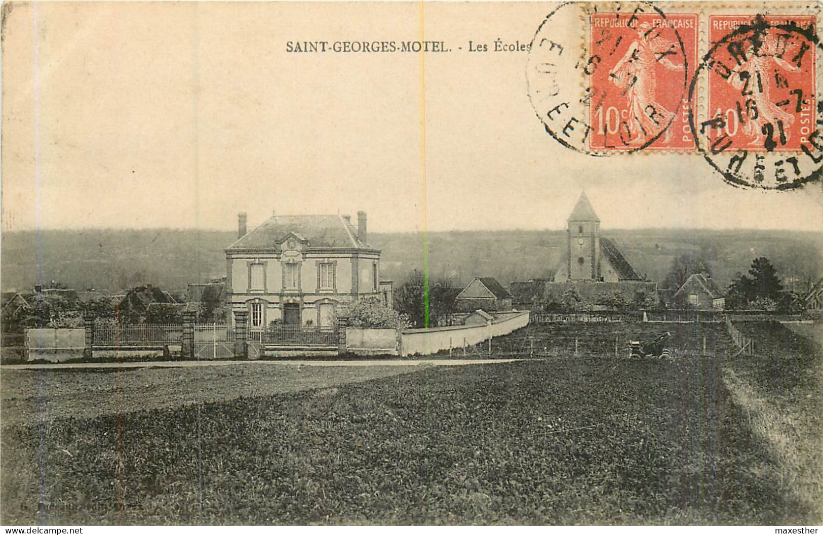 SAINT GEORGES MOTEL Les écoles - Saint-Georges-Motel