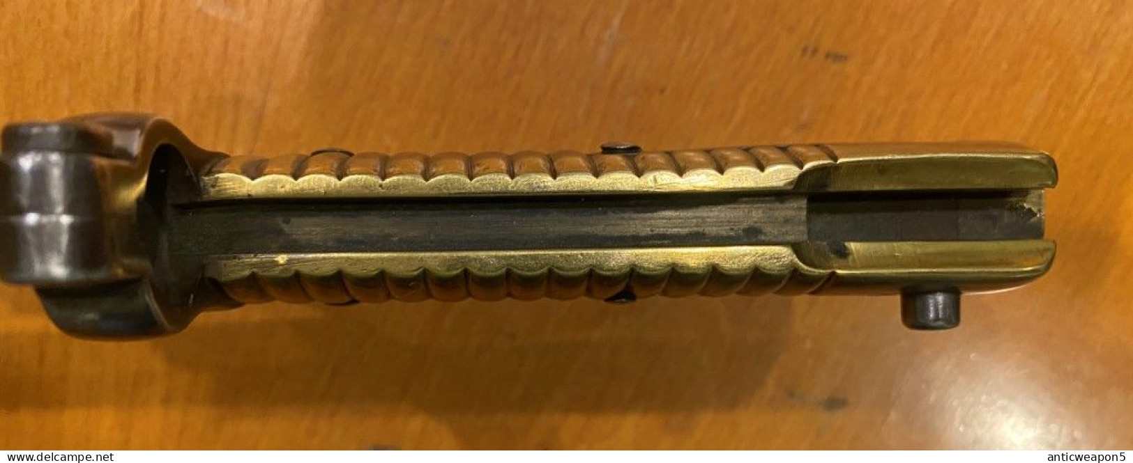 Baïonnette pour le fusil Chasspot. France. M1866 (154)