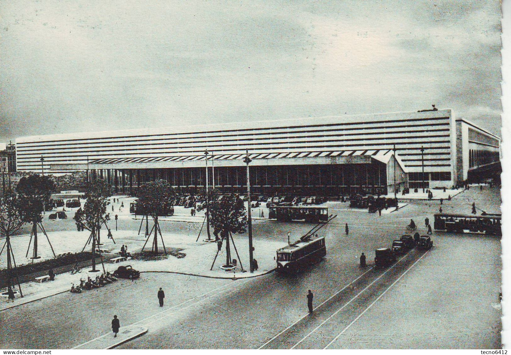 Roma - Stazione Termini - Non Viaggiata - Stazione Termini