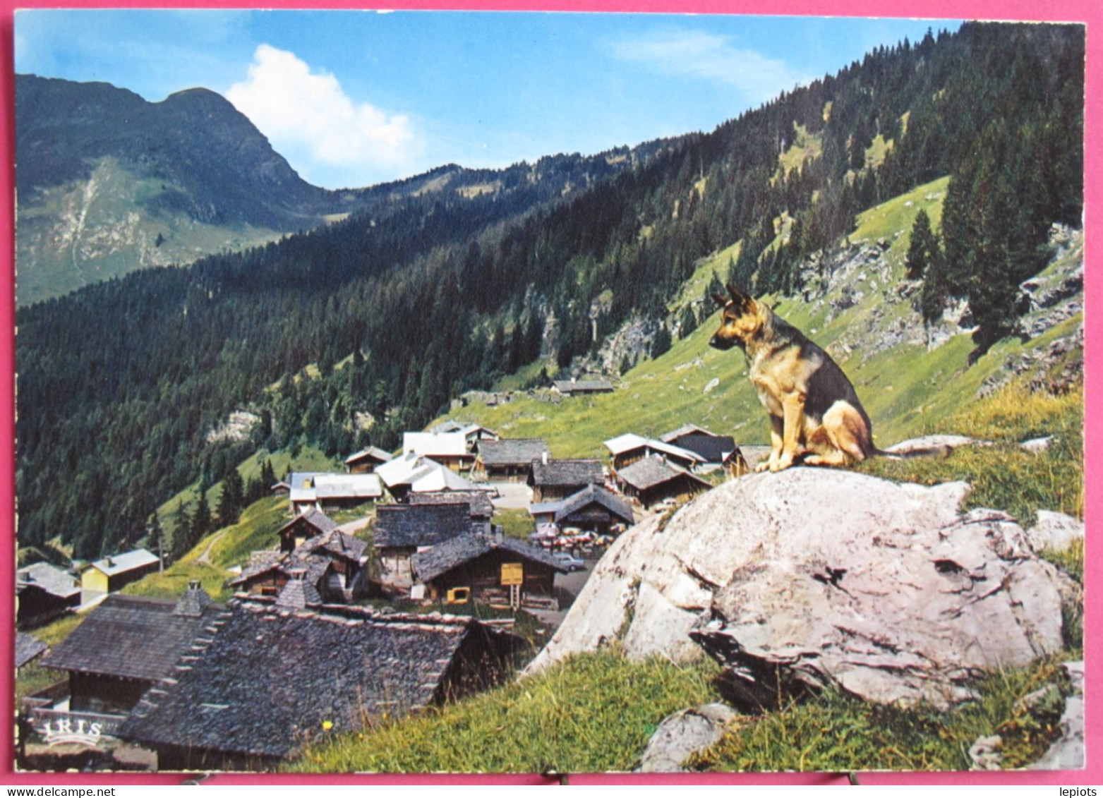 74 - Sur La Route De Morzine à Avoriaz - Le Curieux Et Pittoresque Village Des Lindarets - Morzine