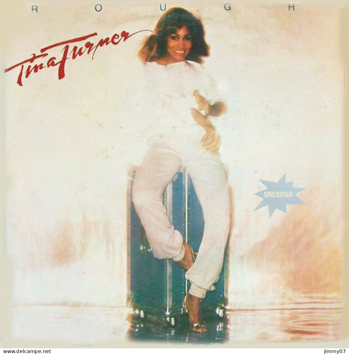 Tina Turner - Rough (LP, Album, RP) - Rock