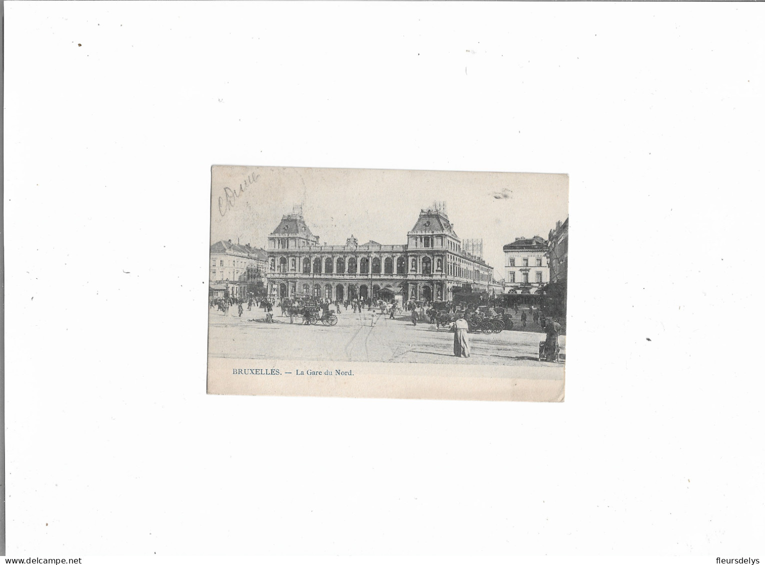 Carte Postale - Schienenverkehr - Bahnhöfe