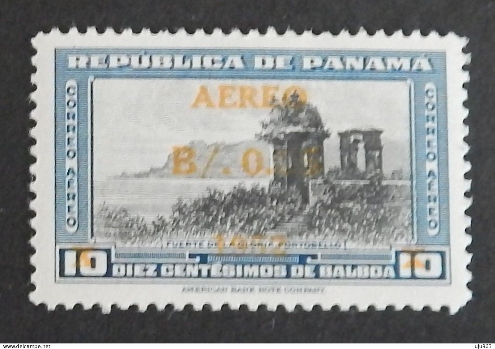 PANAMA YT PA 113 NEUF*MH "PORTE DE LA GLOIRE" ANNÉE 1952 - Panama