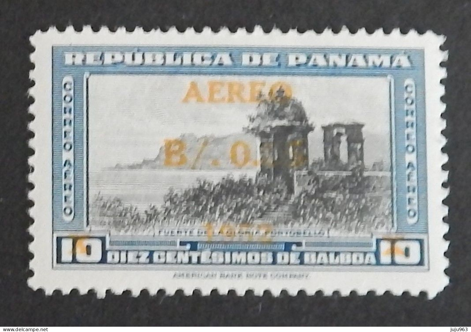 PANAMA YT PA 113 NEUF*MH "PORTE DE LA GLOIRE" ANNÉE 1952 - Panamá