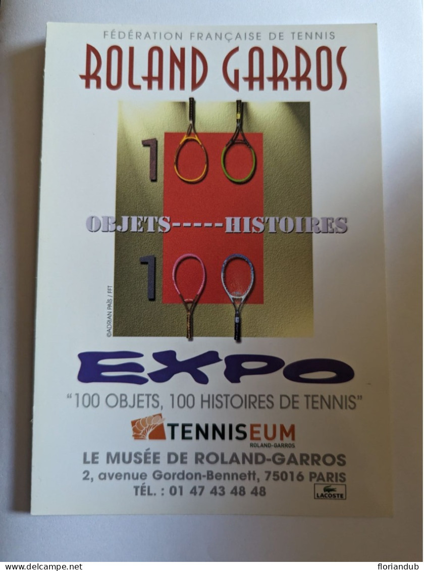 CP - Tennis Expo Rolland Garros - Tennis