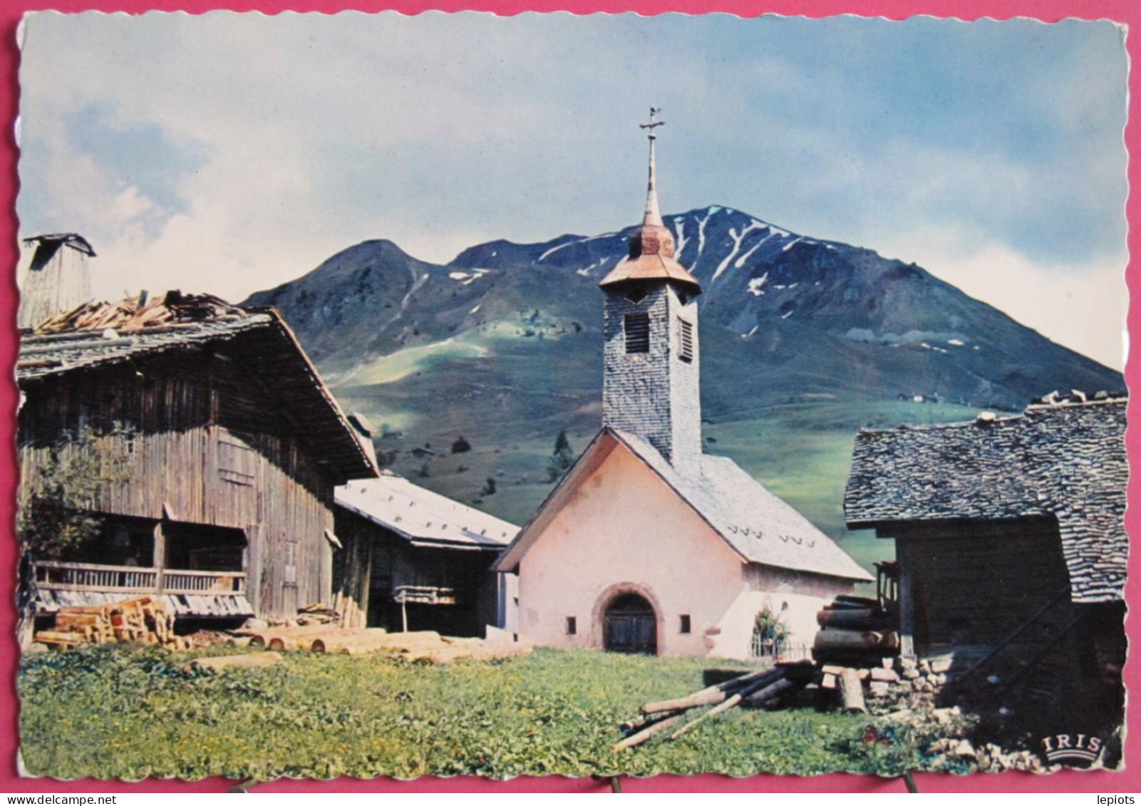 74 - Village En Montagne ( Le Grand Bornand ) - Le Grand Bornand