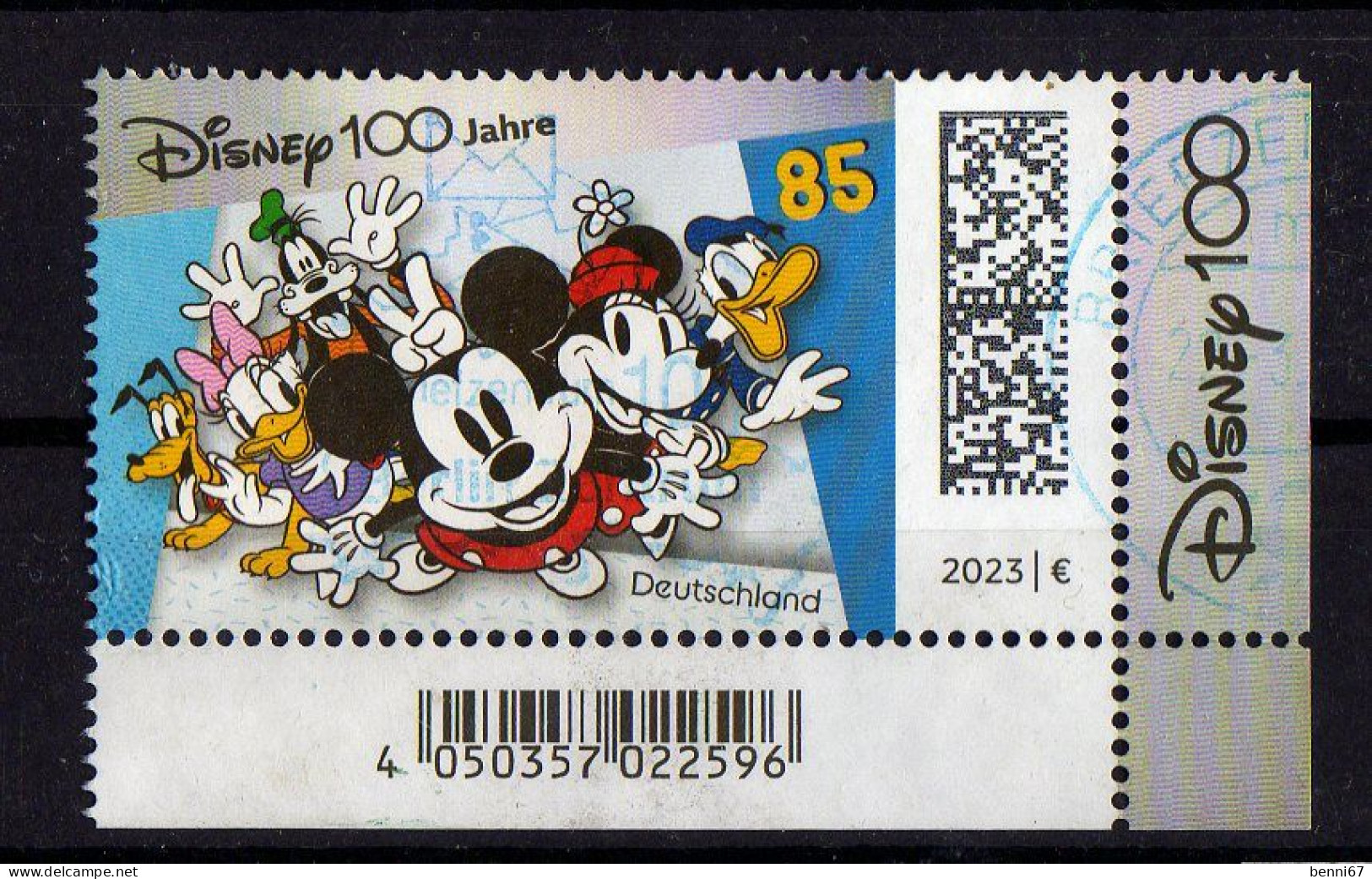 ALLEMAGNE Germany 2023 Disney Obl. - Used Stamps