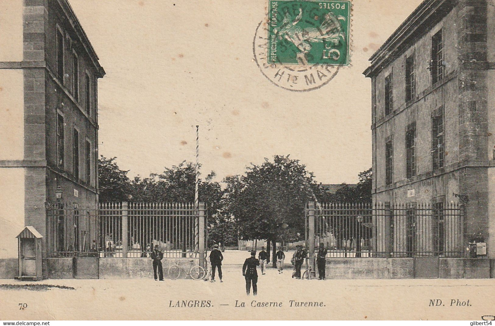 LANGRES -52- La Caserne Turenne. - Langres