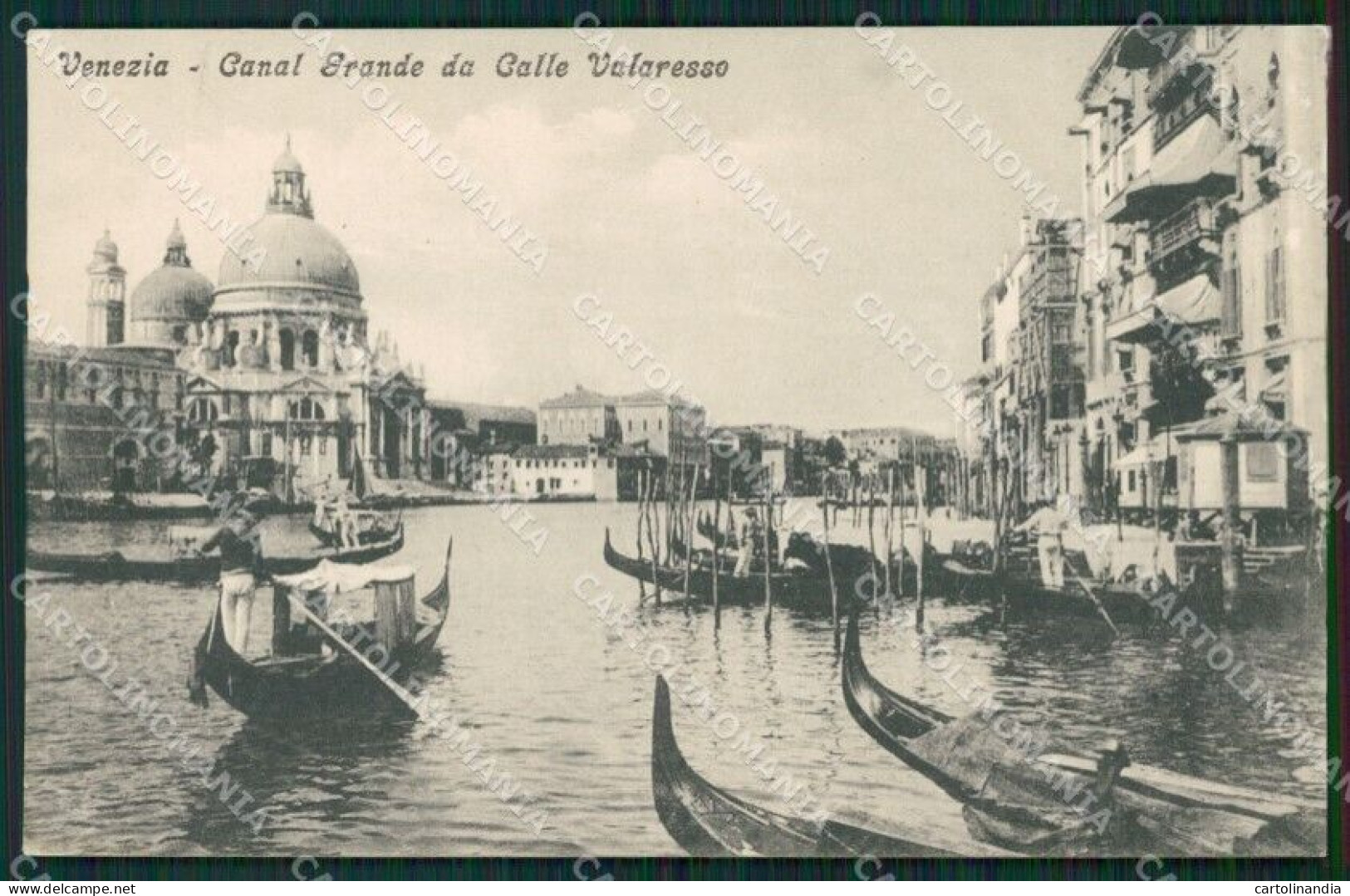 Venezia Città Gondole Cartolina ZKM8607 - Venezia