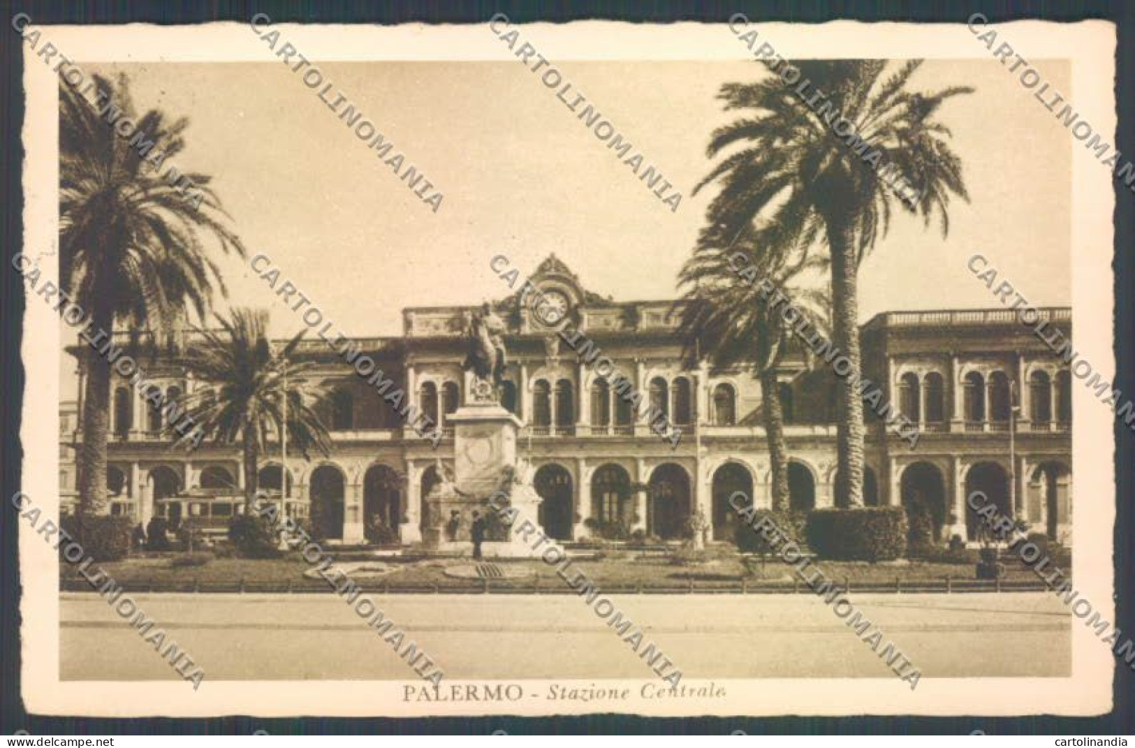 Palermo Città Stazione Cartolina ZT7786 - Palermo