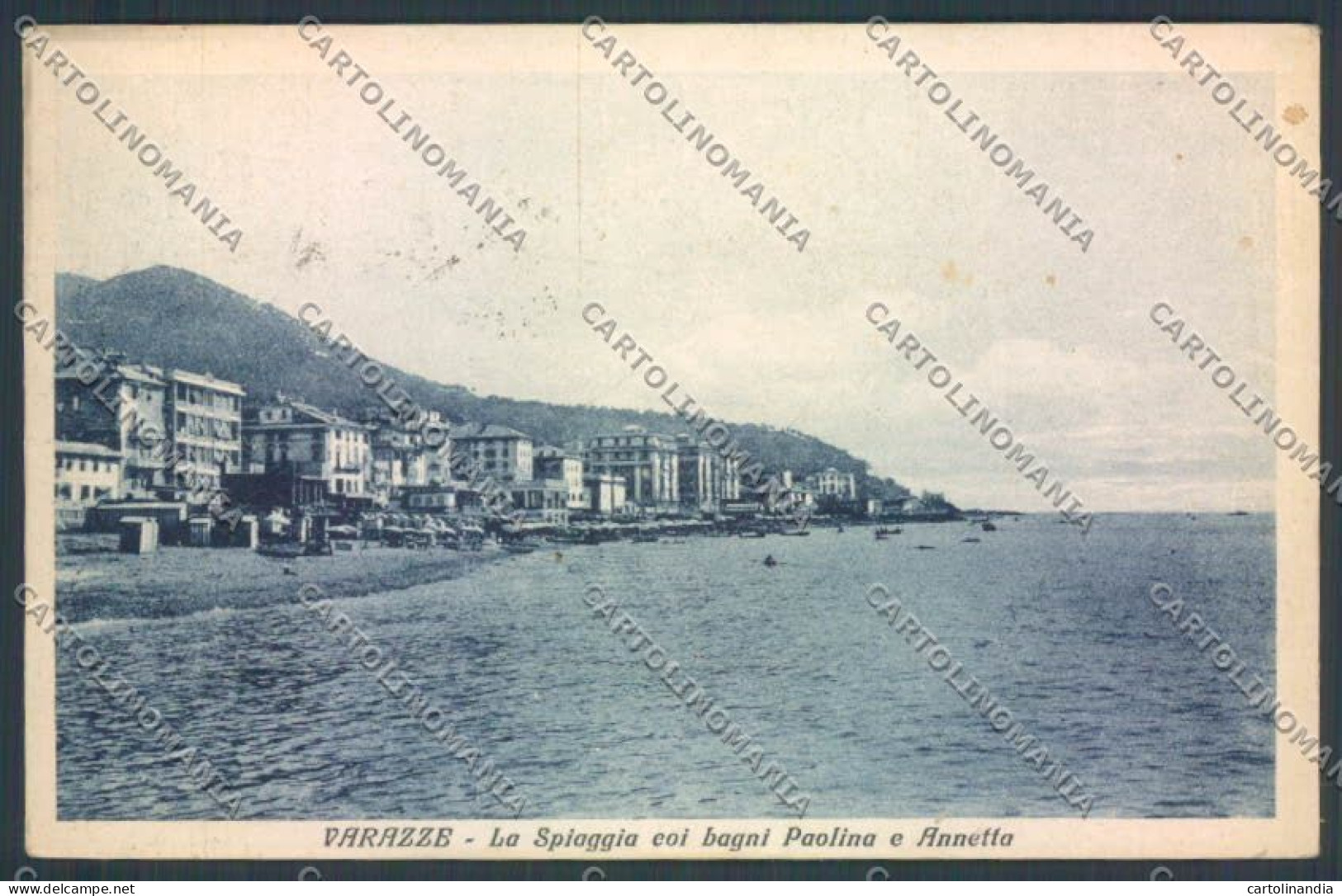 Savona Varazze Cartolina ZQ0488 - Savona