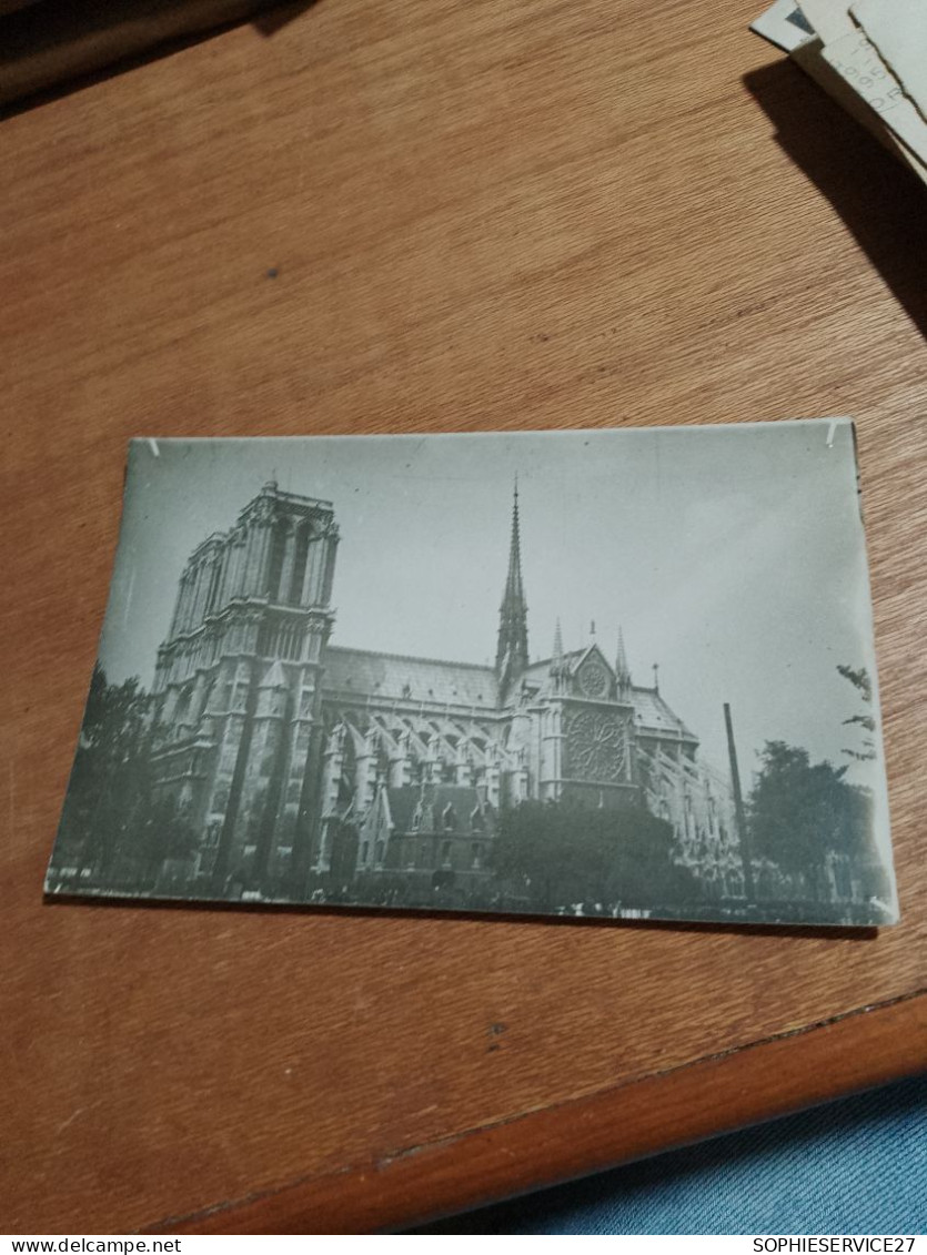 559 //   NOTRE DAME / PARIS AUTREFOIS - Notre Dame Von Paris