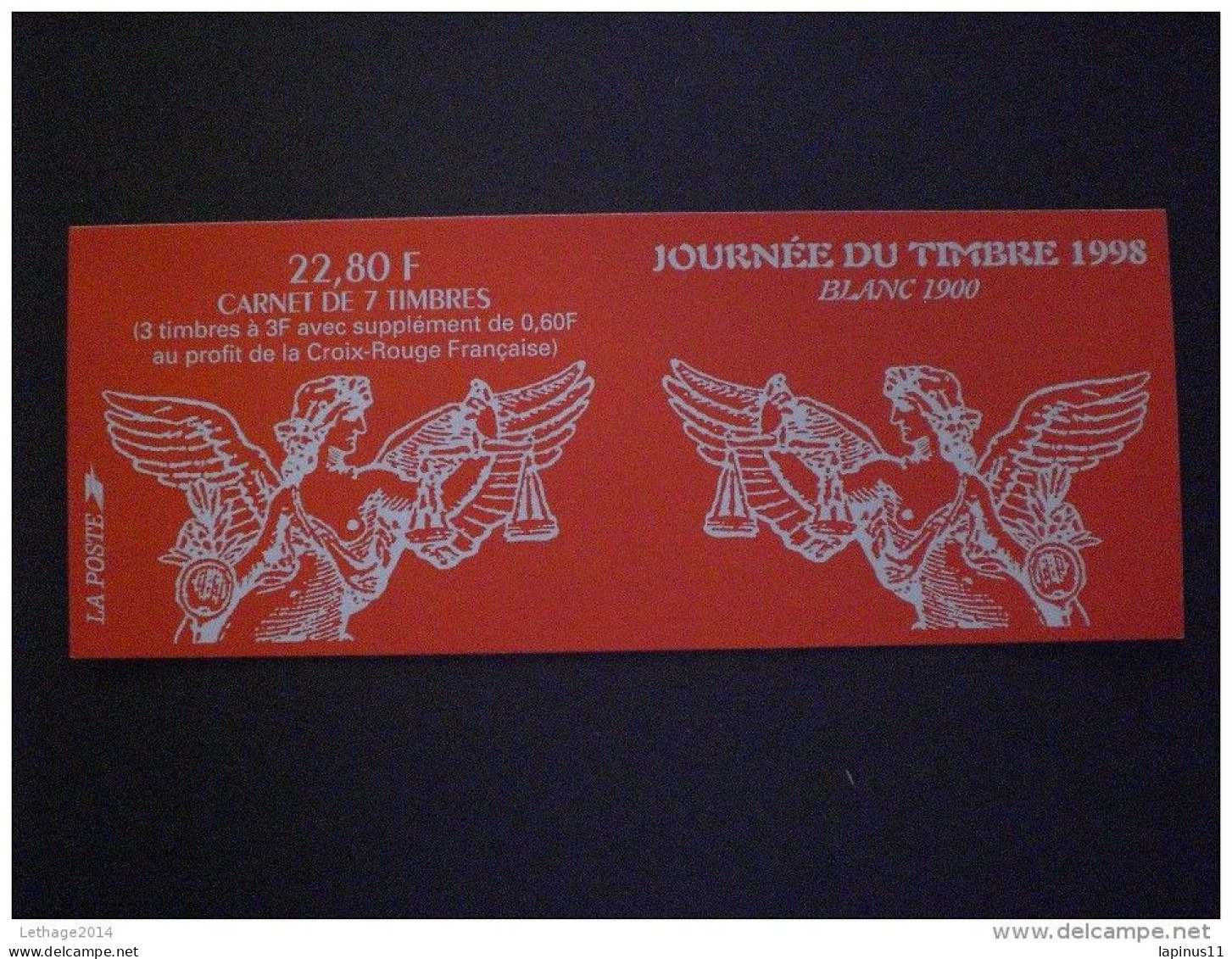 STAMPS FRANCIA CARNETS 1998 The Day Of Stamps - Ungebraucht