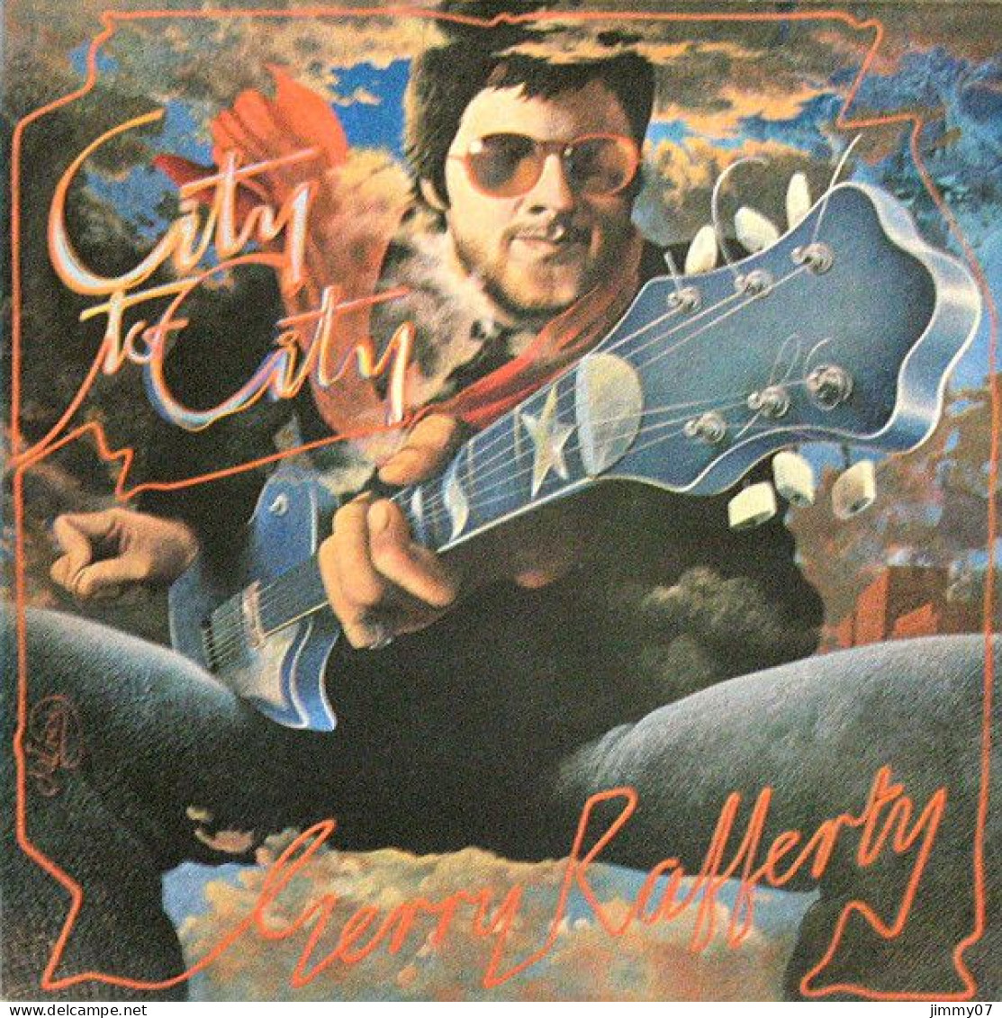 Gerry Rafferty - City To City (LP, Album) - Rock