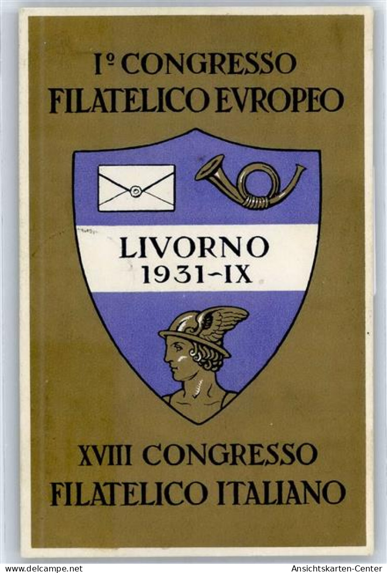 51291604 - XVII. Briefmarken-Kongress 1931 - Francobolli (rappresentazioni)