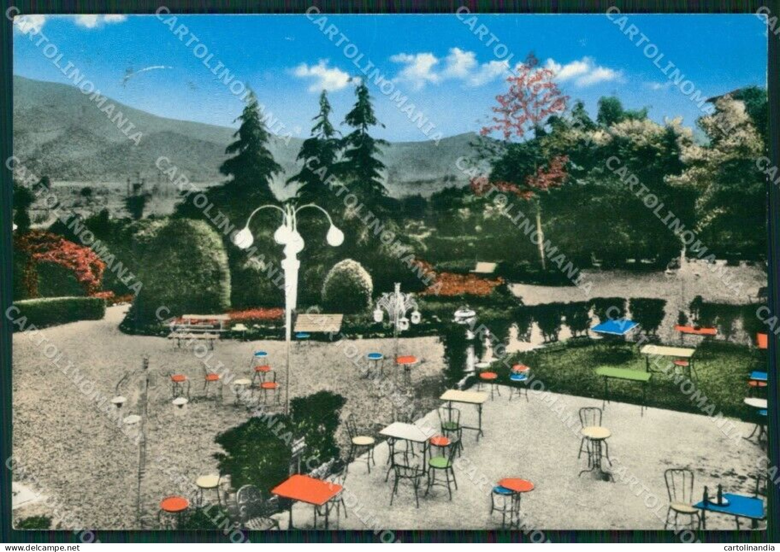 Bergamo Trescore Balneario Foto FG Cartolina ZK1309 - Bergamo