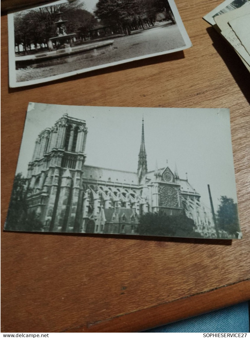 559 //   NOTRE DAME / PARIS AUTREFOIS - Notre Dame Von Paris