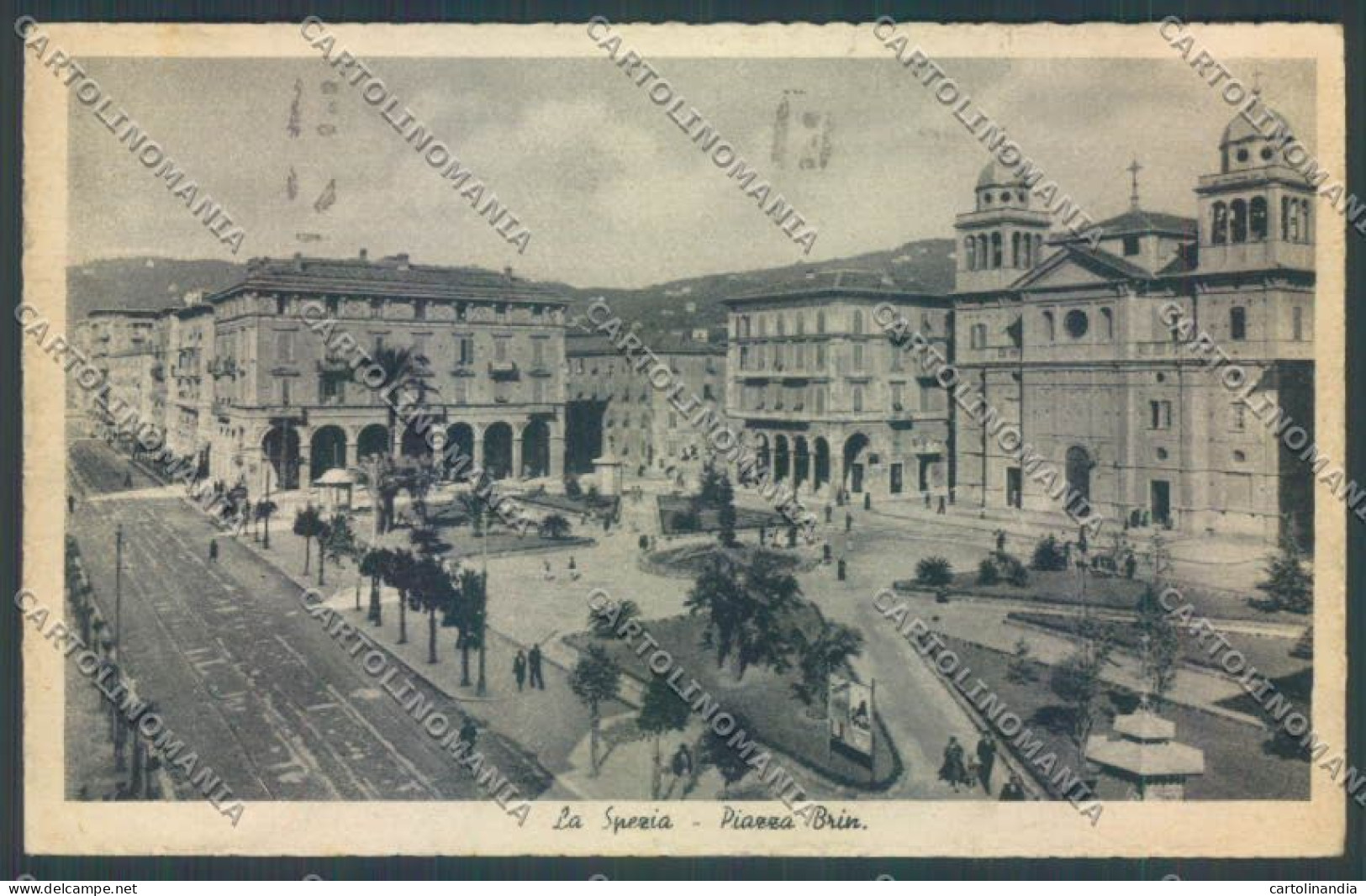 La Spezia Città Cartolina ZT6861 - La Spezia