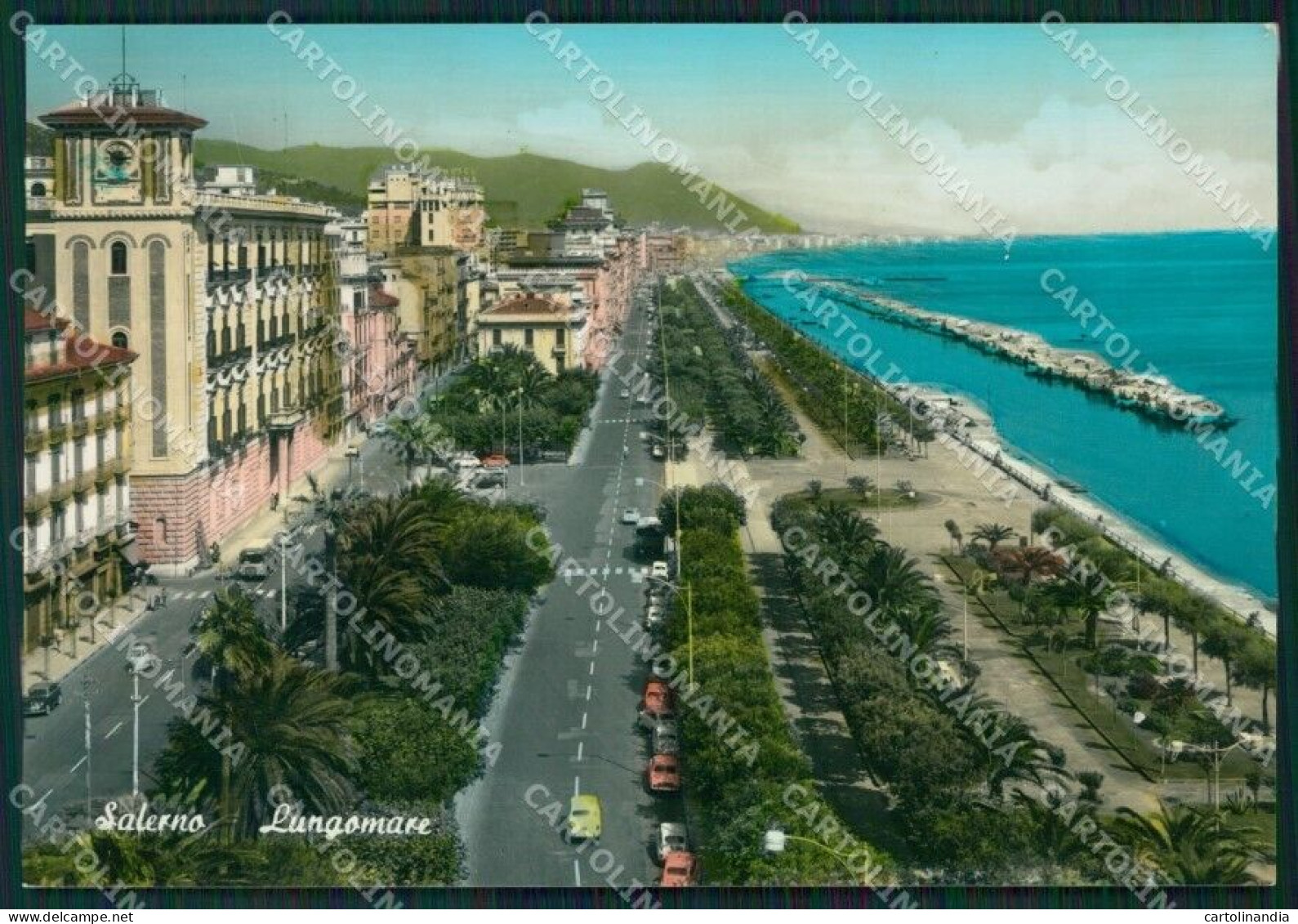 Salerno Città Foto FG Cartolina ZKM7310 - Salerno