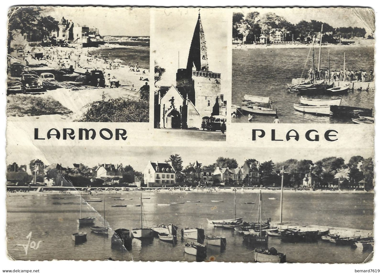 56  Larmor Plage - Vues Multiples - Larmor-Plage