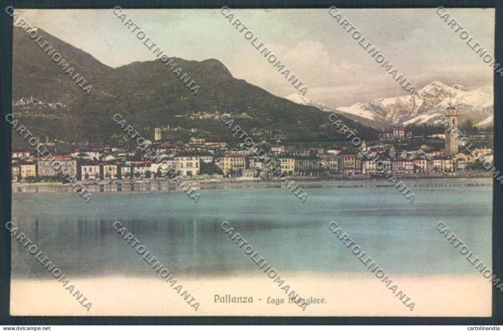 Verbania Pallanza Cartolina ZQ6209 - Verbania