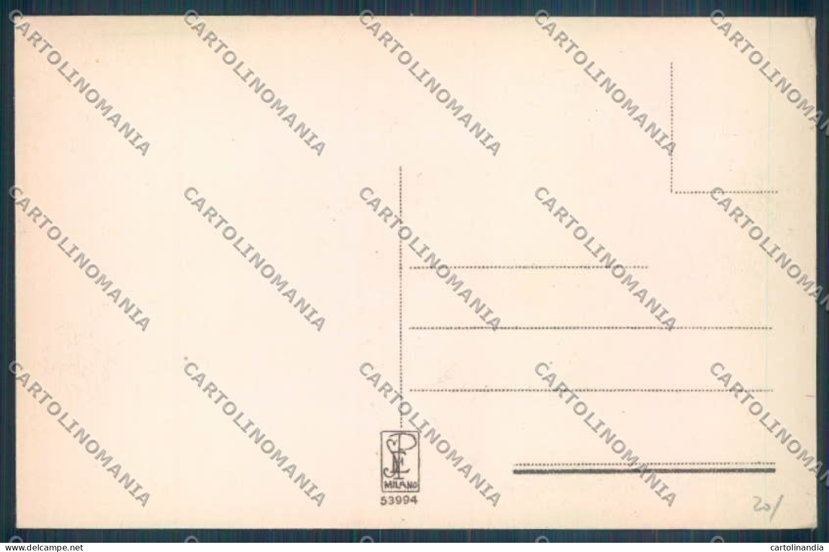 Biella Mosso Santa Maria Nevicata Cartolina ZT5722 - Biella