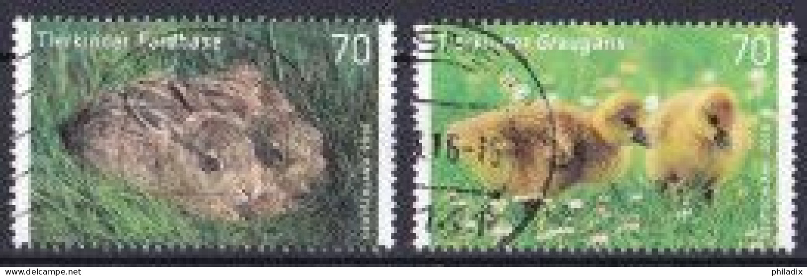 BRD 2016 Mi. Nr. 3217-3218 O/used (BRD1-1) - Oblitérés