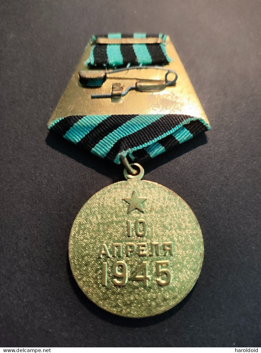 MEDAILLE RUSSE - CAPTURE DE KONIGSBERG - Russland