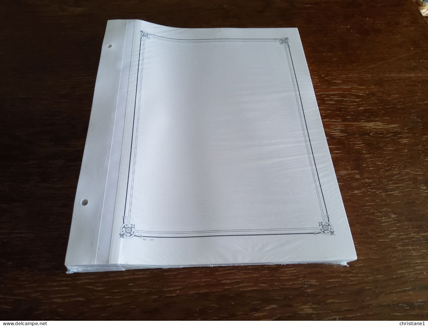 Plus De 175 Feuilles Yvert Et Tellier  Référence 1437 - Blank Pages