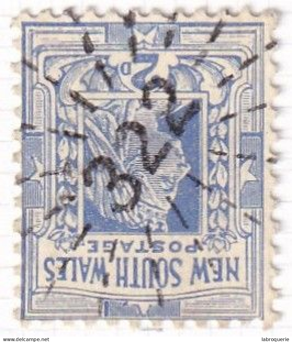 N.S.W. - OBERON - 322 - Used Stamps